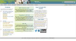 Desktop Screenshot of opcdotnet.com